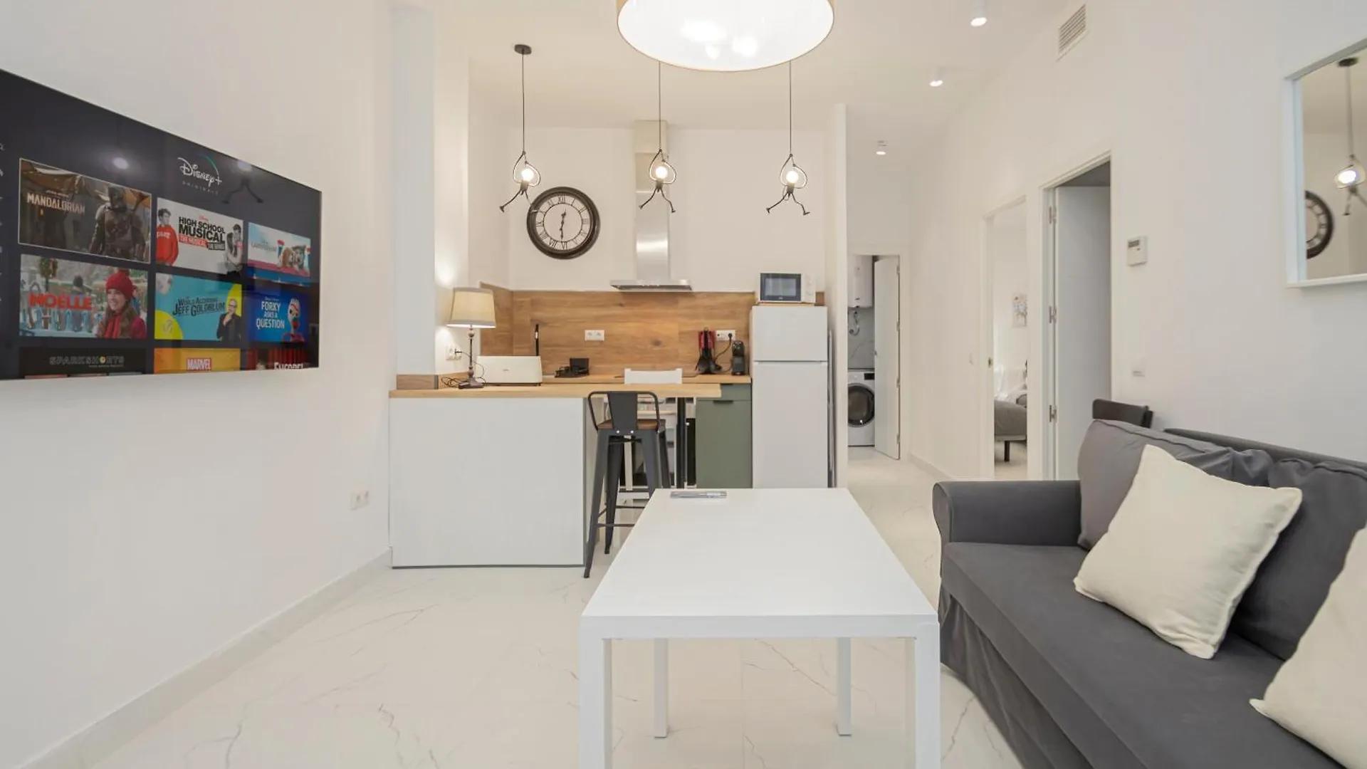 Apartmán New! Stunning Modern 2Br Apt Next To Feria Sevilla